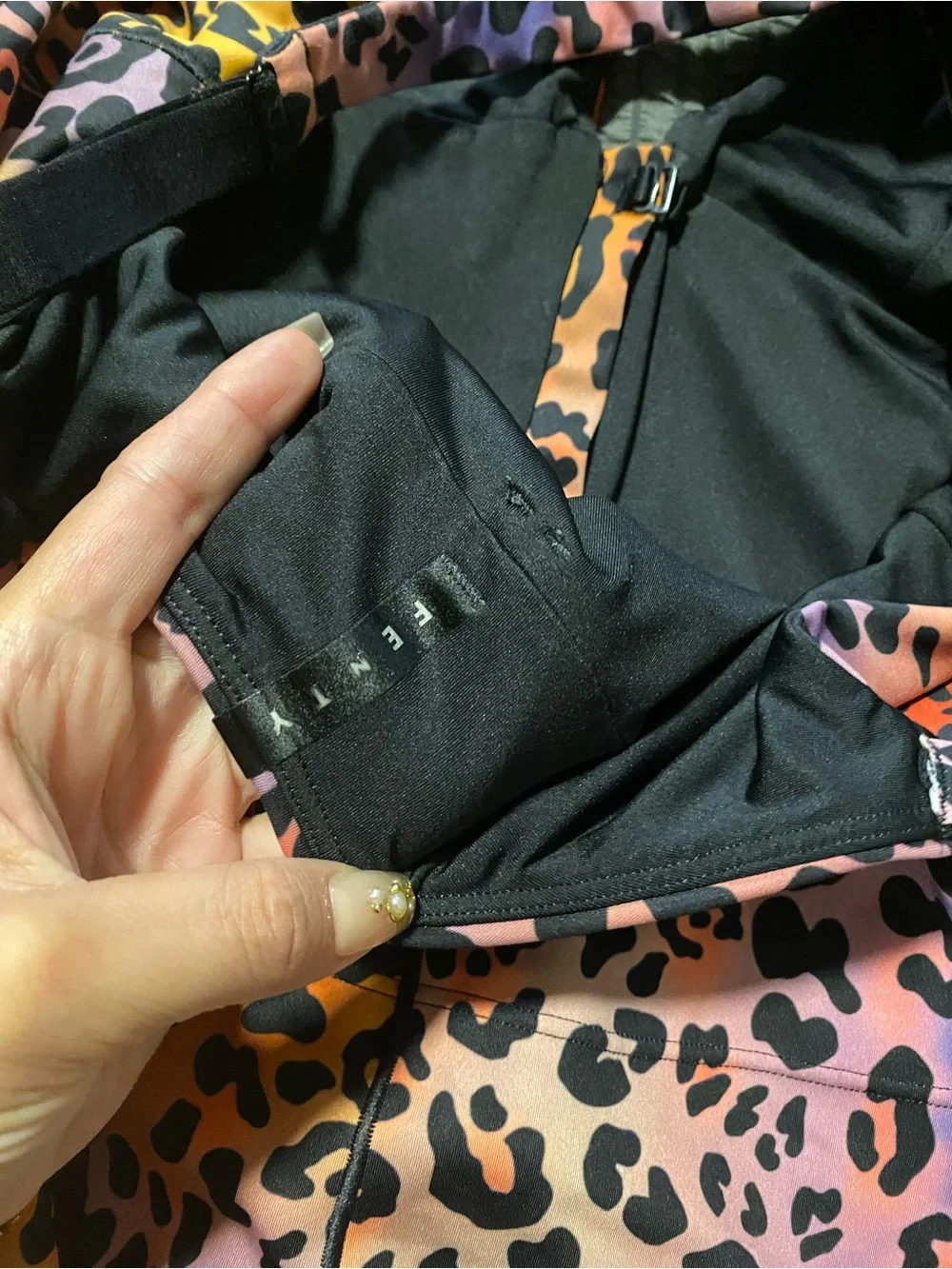 Fenty Beauty Leopard Jumpsuit - Picture 7 of 9